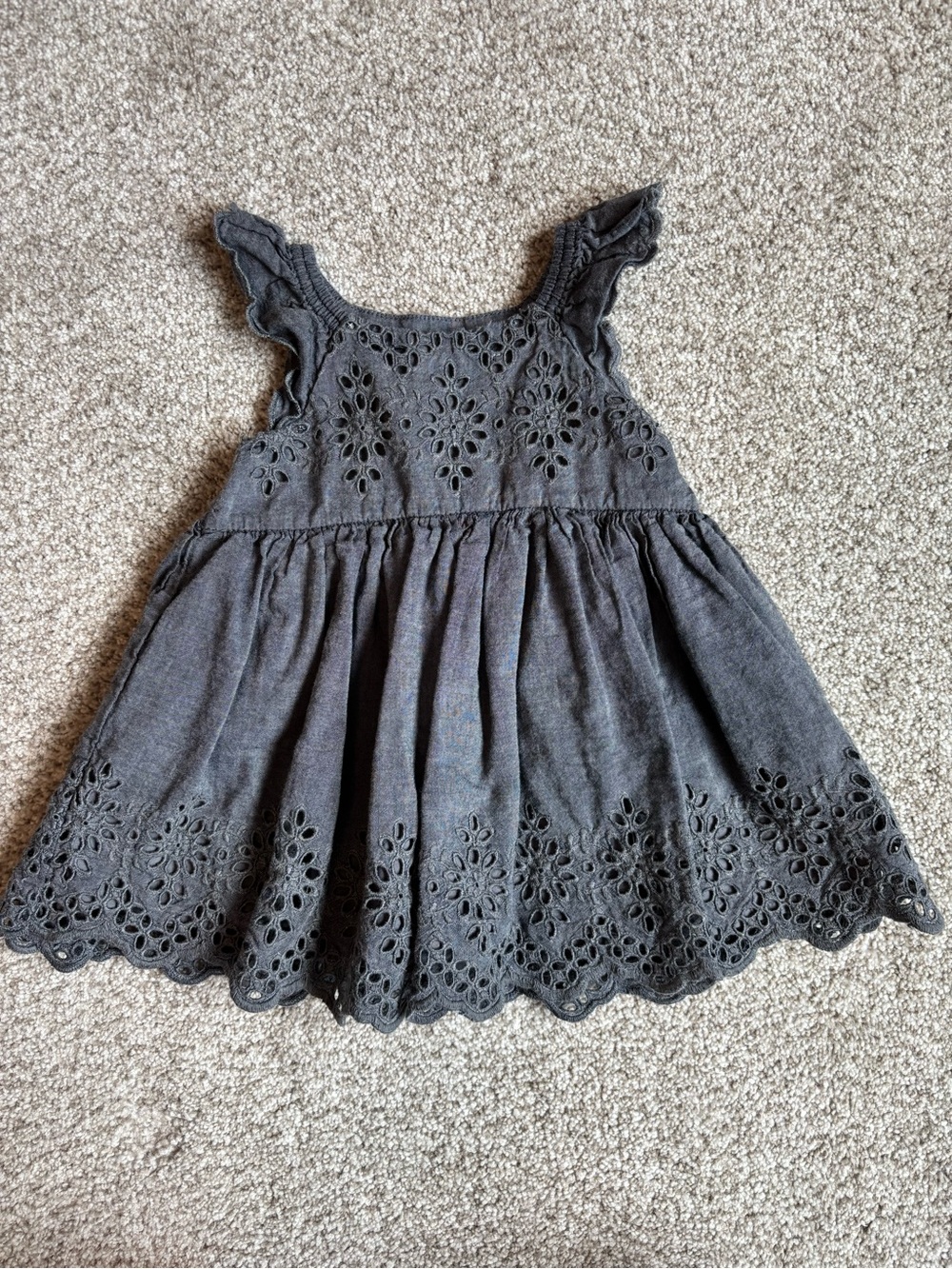 Baby GAP Eyelet Cotton Sundress